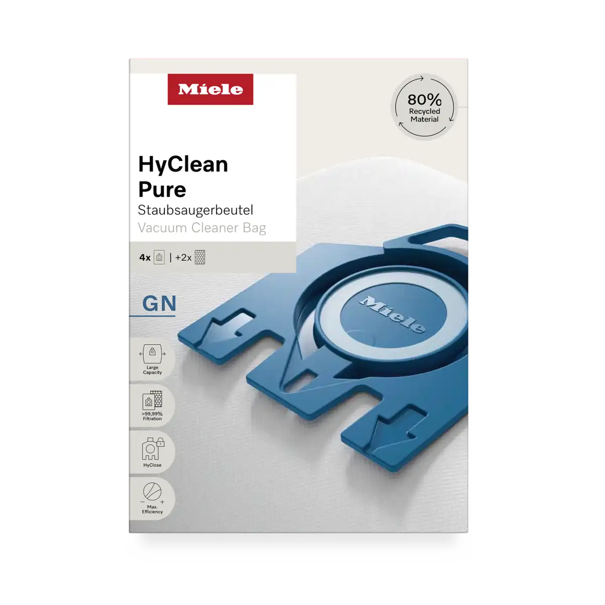 Bolsa recogepolvo HyClean Pure GN