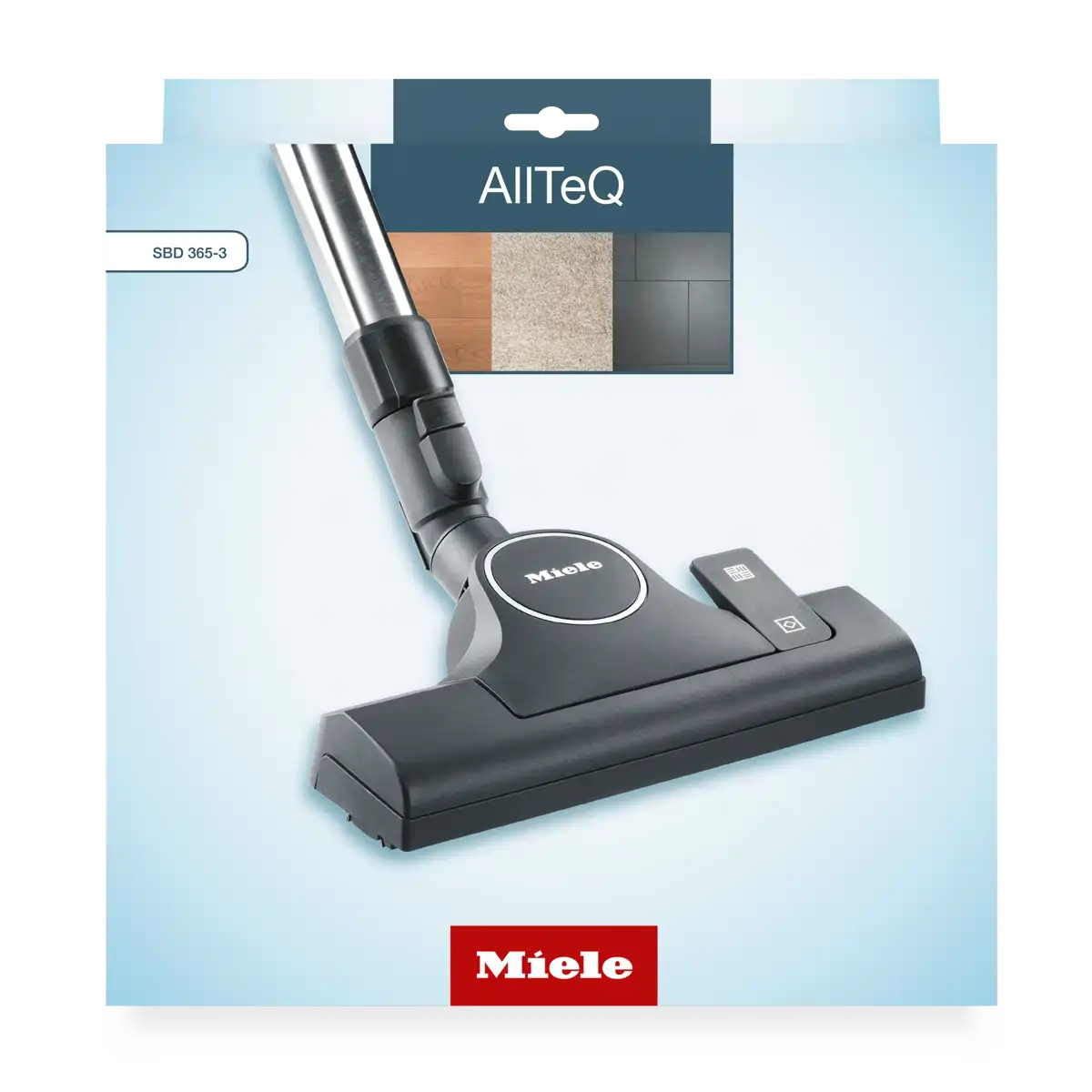 Cepillo universal AllTeQ SBD 365-3