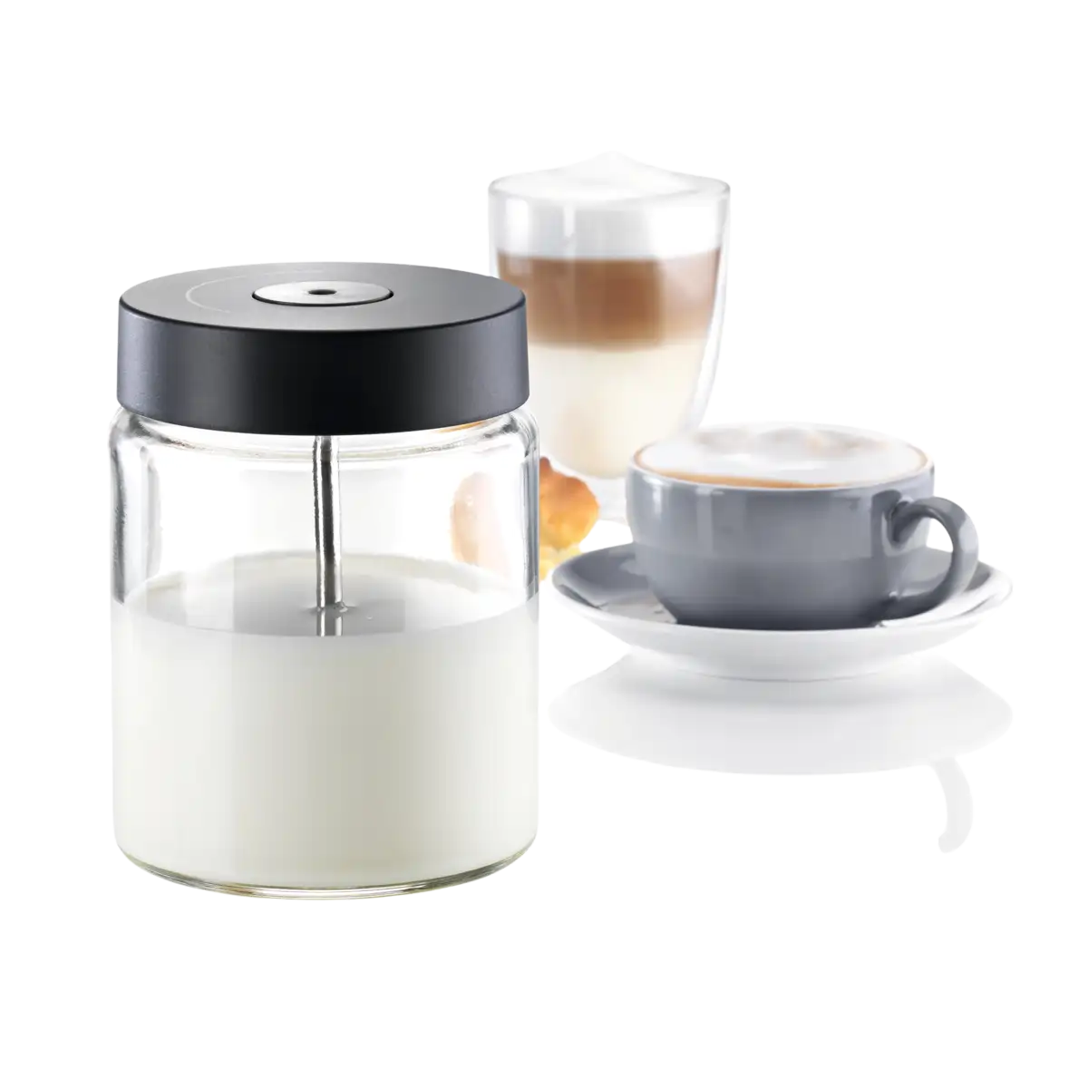 Jarra de leche de cristal MB-CM-G
